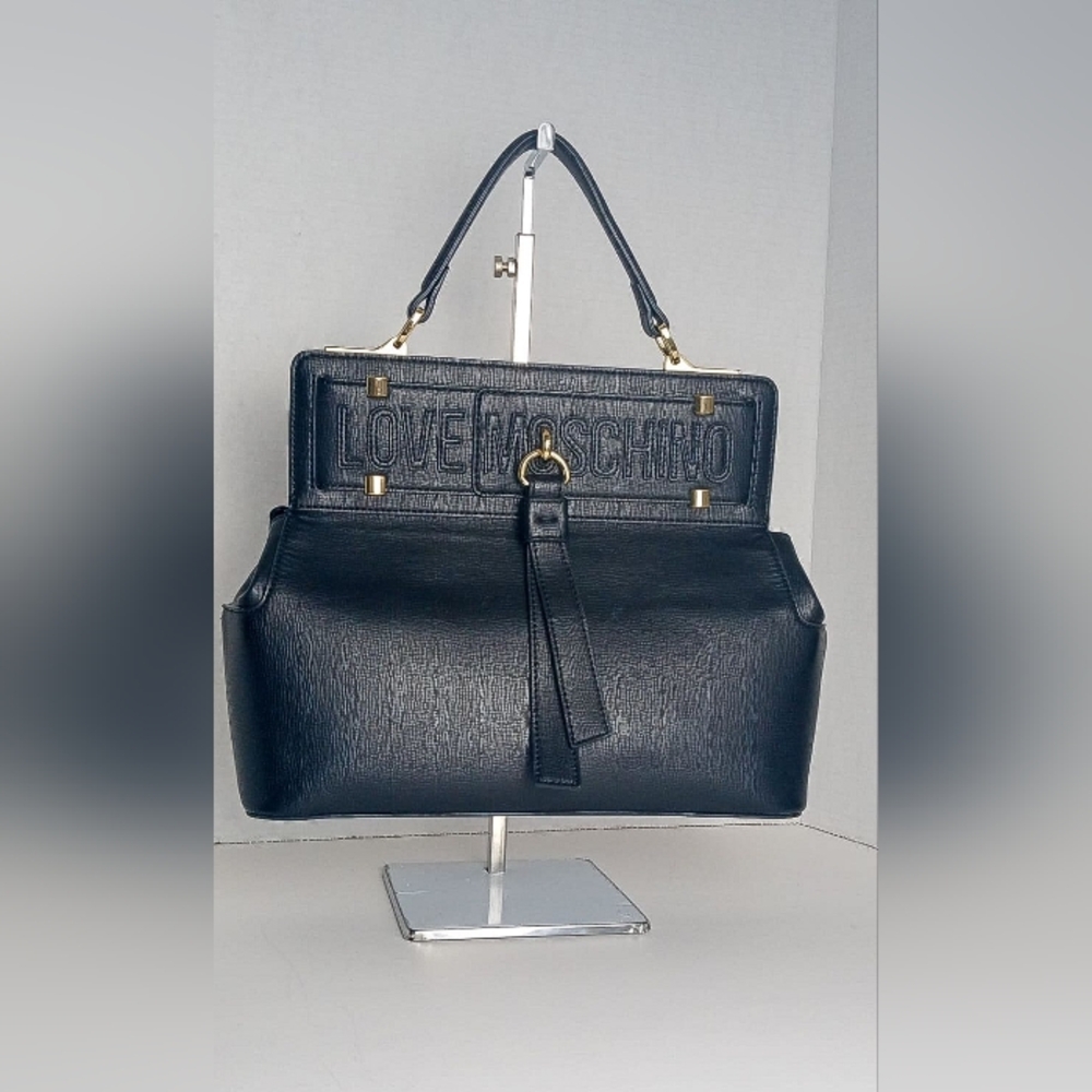 Love Moschino Black Handbag